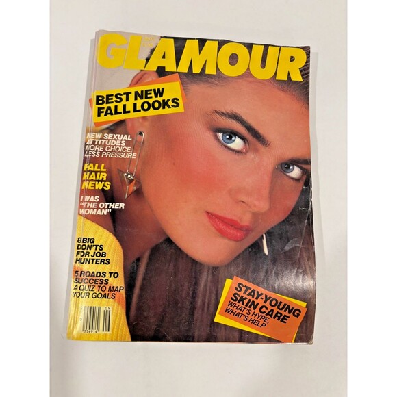 Other - Vintage GLAMOUR MAGAZINE-SEPTEMBER 1985-PAULINA PORIZKOVA-BEST  NEW FALL LOOKS